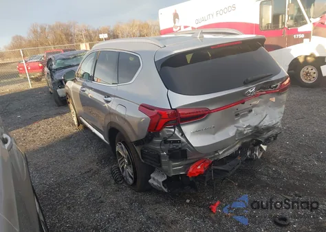 2023 Hyundai Santa Fe Sel from USA, damaged, VIN 5NMS3DAJ0PH634577